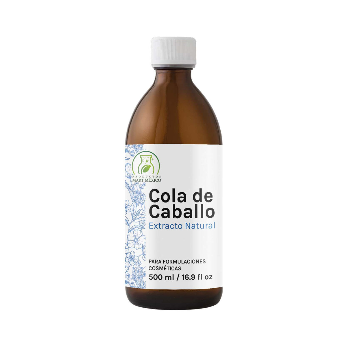 Extracto natural de cola de caballo desintoxica