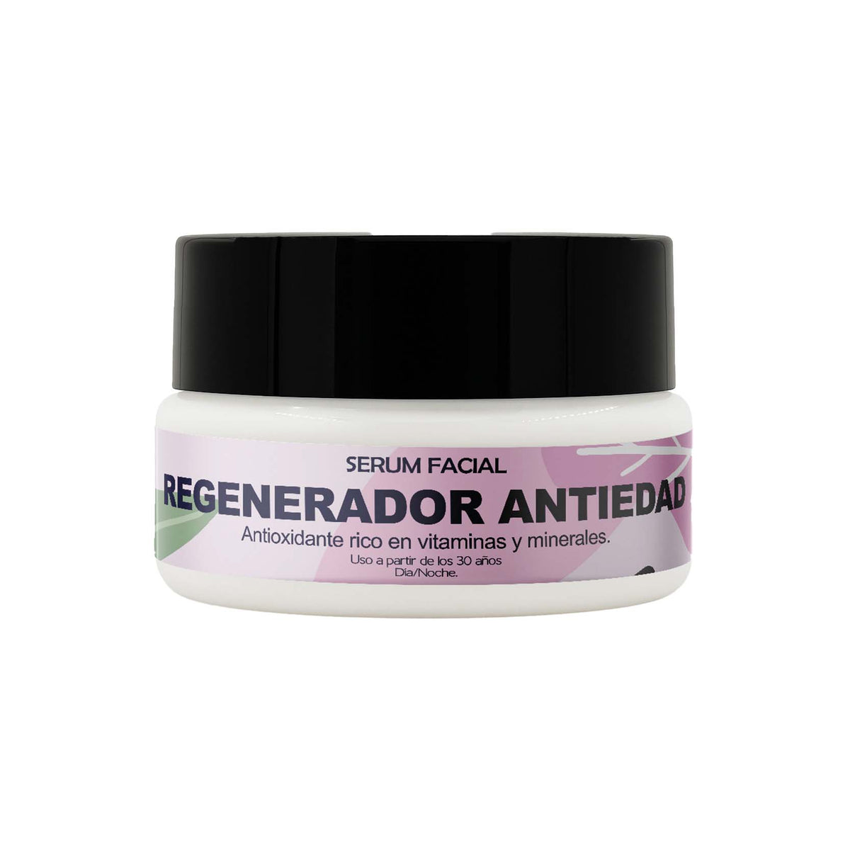 Sérum facial regenerador antiedad