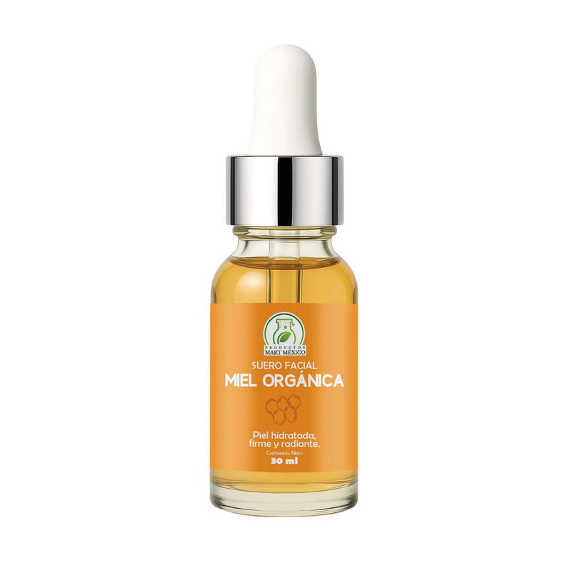 Suero facial miel orgánica firmeza