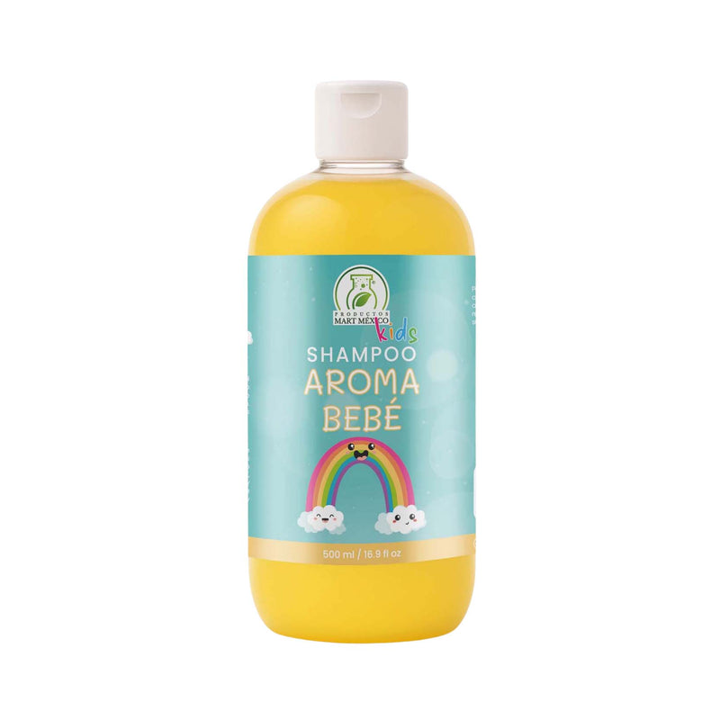Shampoo capilar aroma bebé