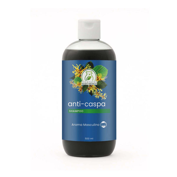 Shampoo anticaspa para hombre limpieza profunda