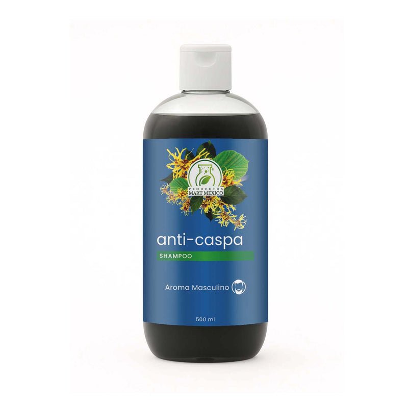 Shampoo anticaspa para hombre limpieza profunda