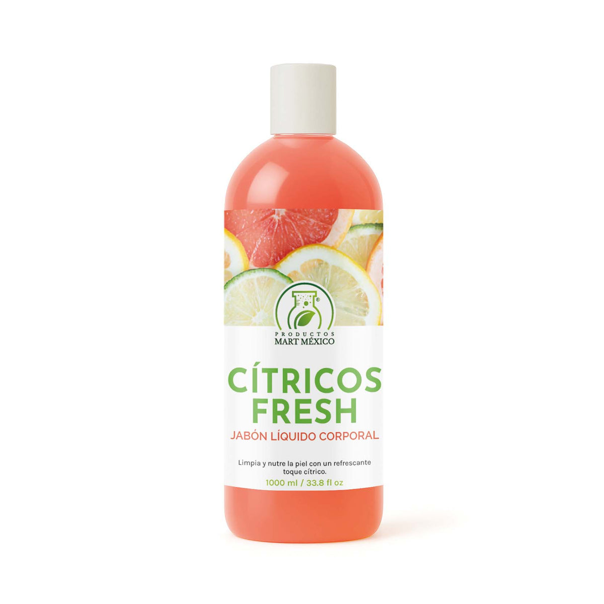 Jabón líquido corporal de cítricos fresh