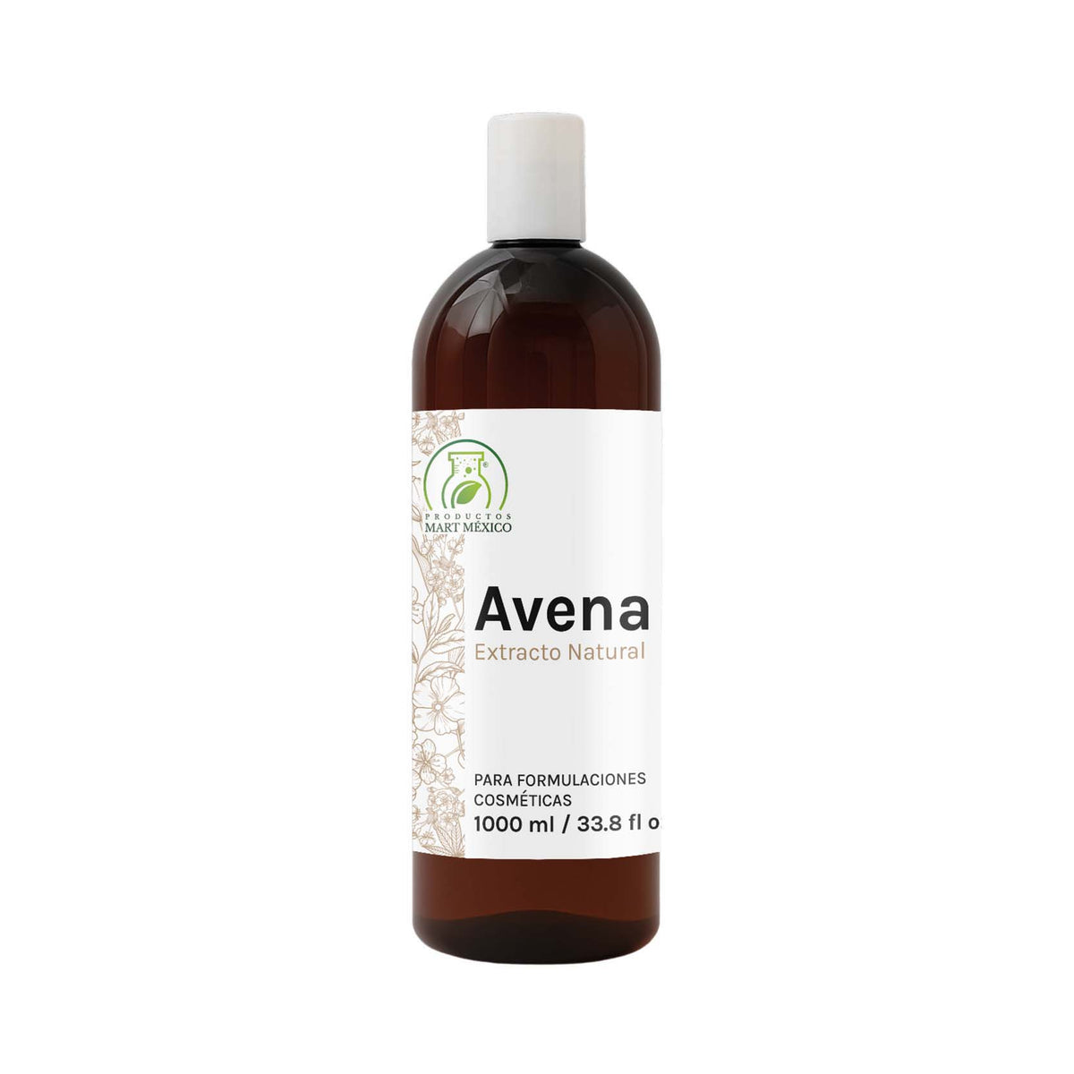 Extracto natural de avena calma