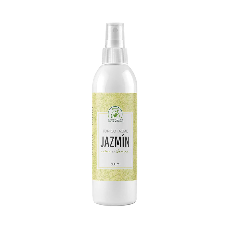 Tónico facial hidratante de jazmín