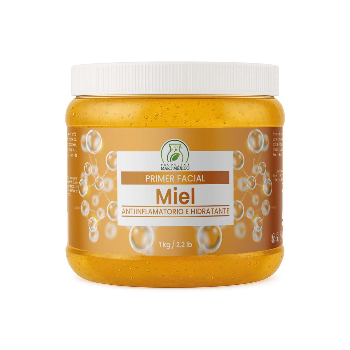 Primer hidratante de miel