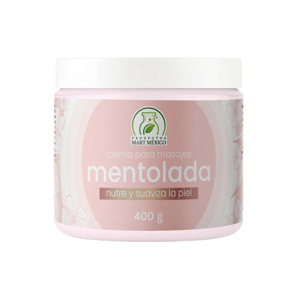 Crema mentolada reductiva