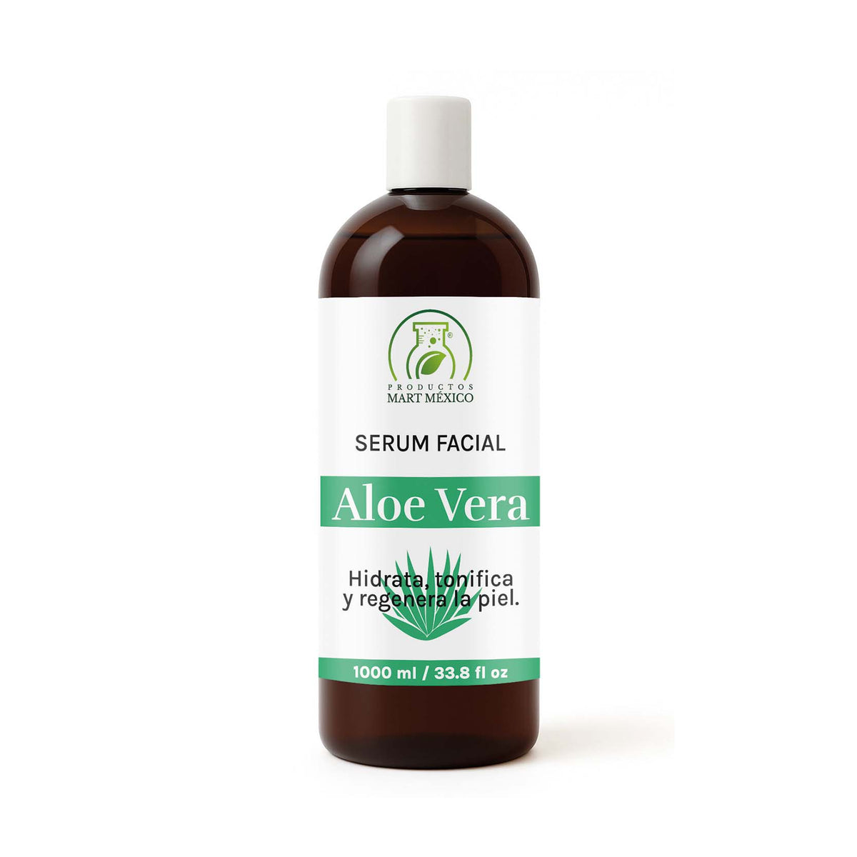Sérum facial de aloe vera regenerador