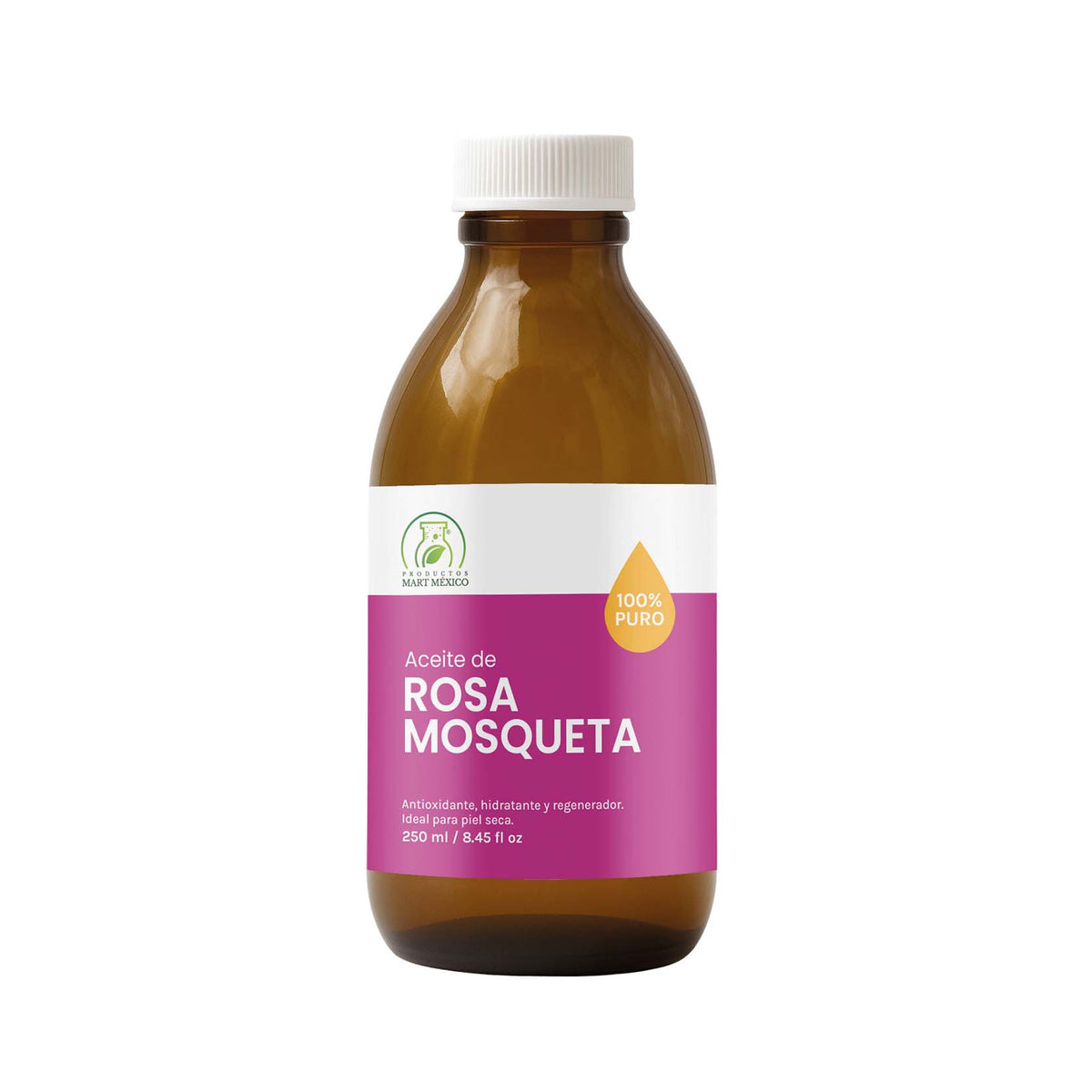 Aceite de rosa mosqueta 100% virgen puro premium