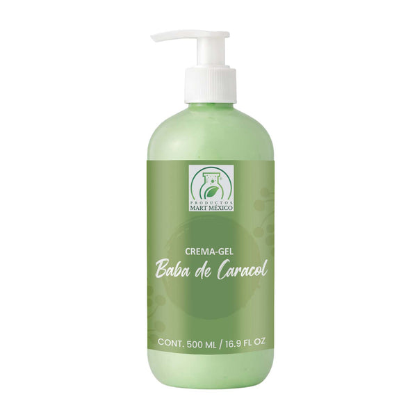 Crema gel facial y corporal baba de caracol humecta 500 ml