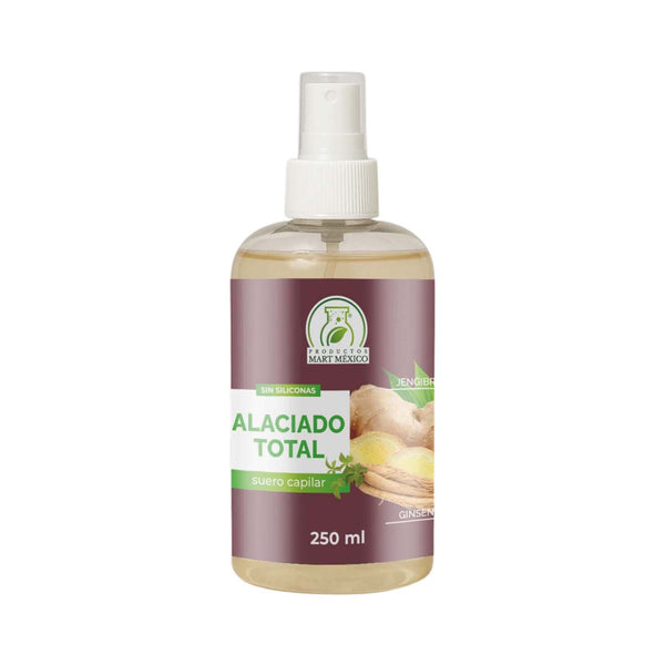 Suero capilar alaciador
