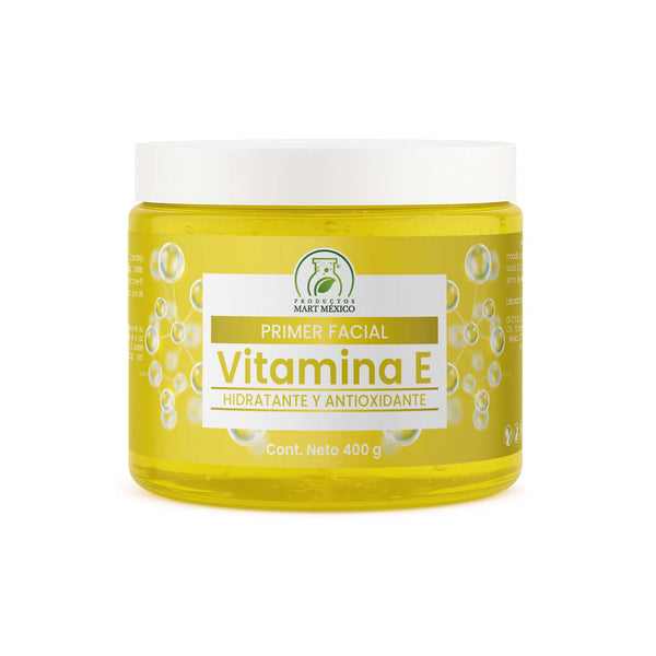 Primer hidratante de vitamina E