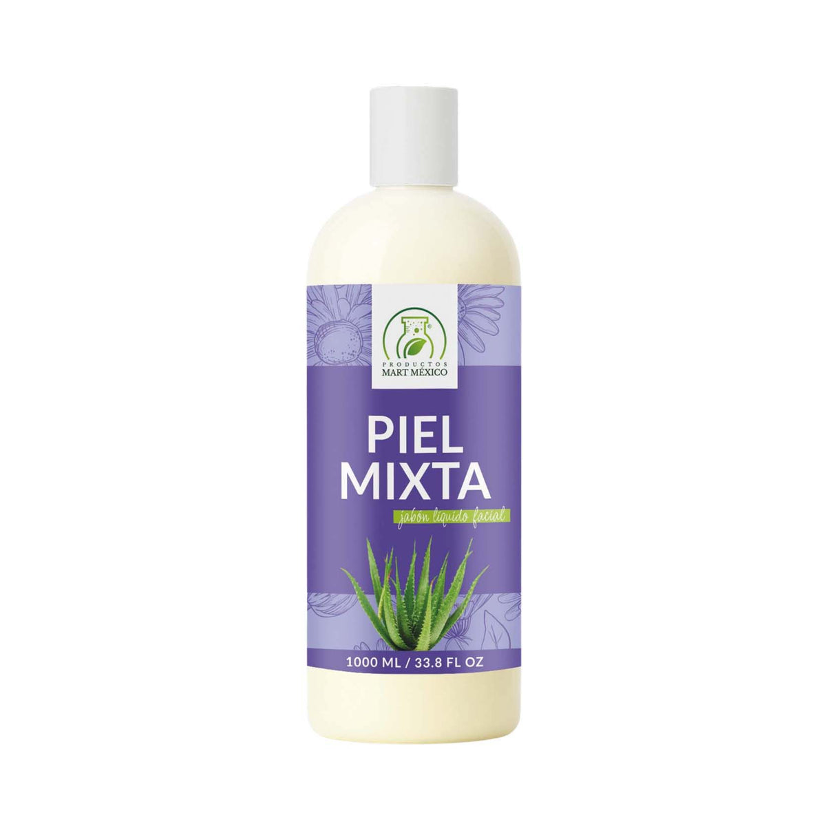 Jabón líquido facial para piel mixta