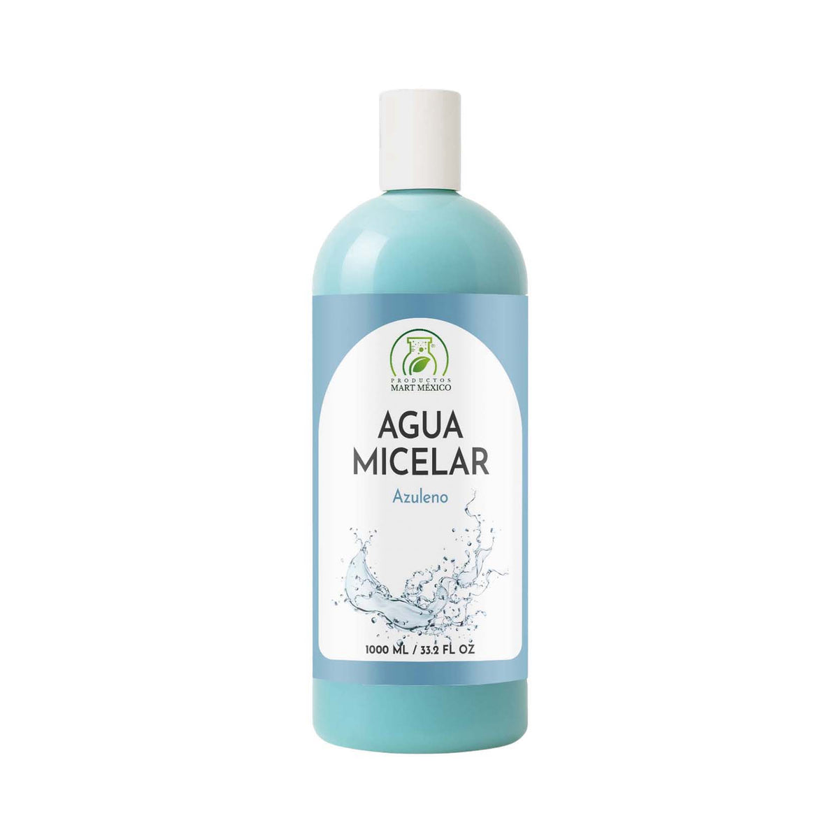 Agua micelar con azuleno hidratante