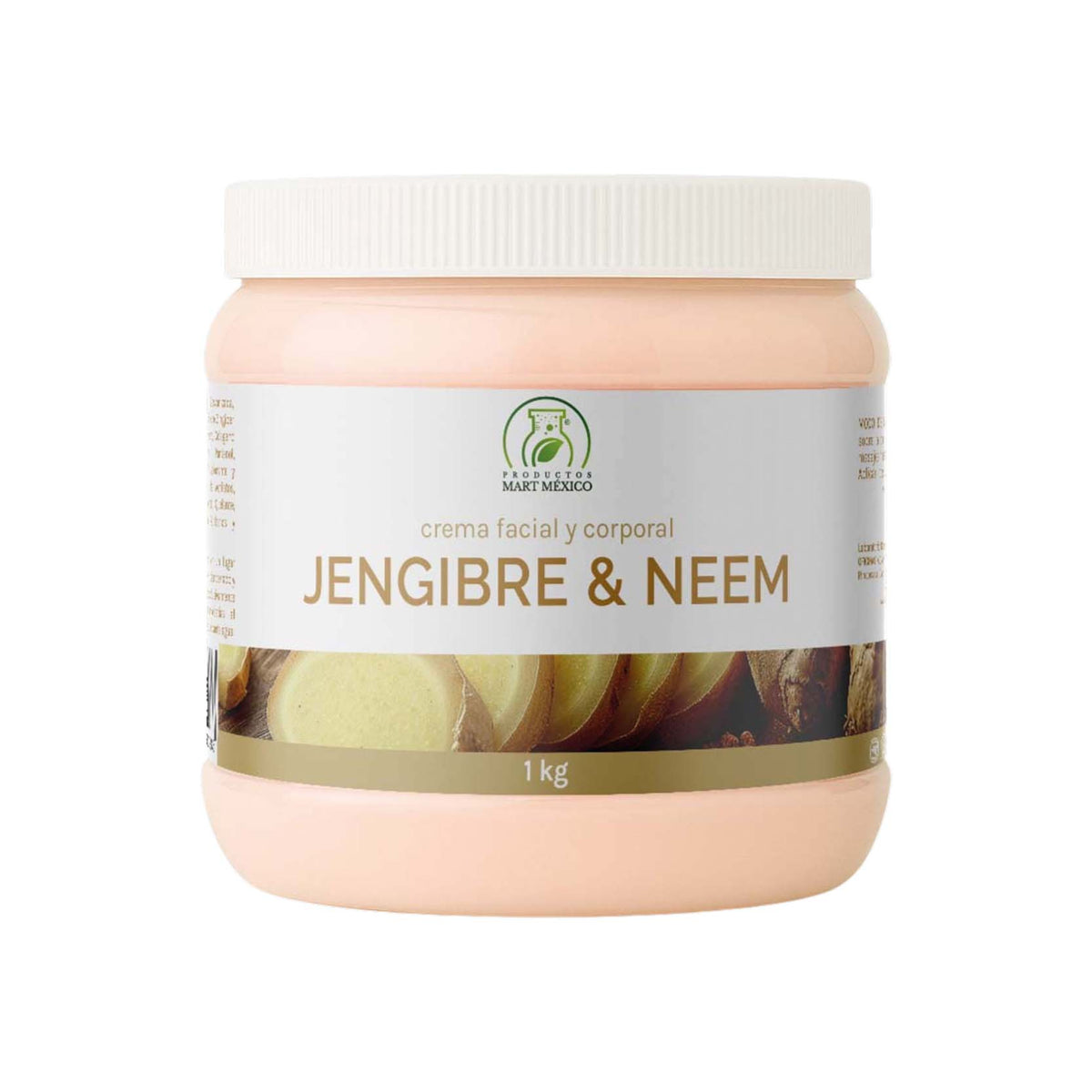 Crema coporal jengibre y neem