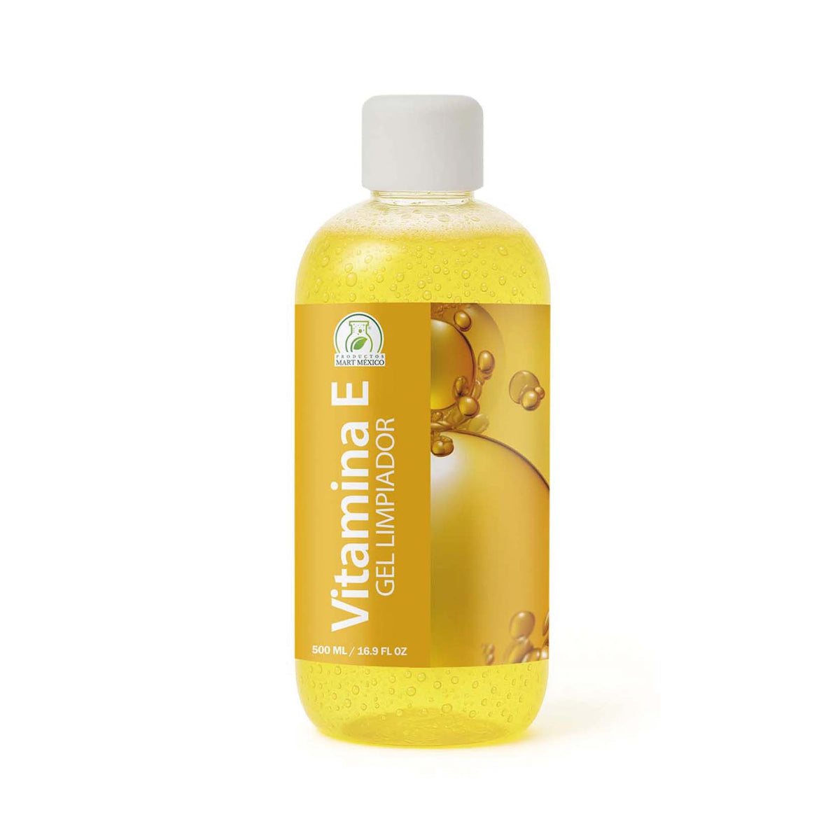 Gel limpiador de vitamina E antioxidante