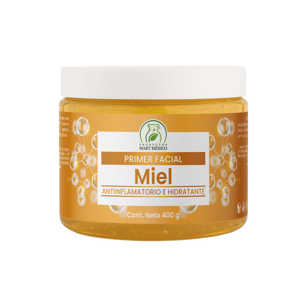 Primer hidratante de miel