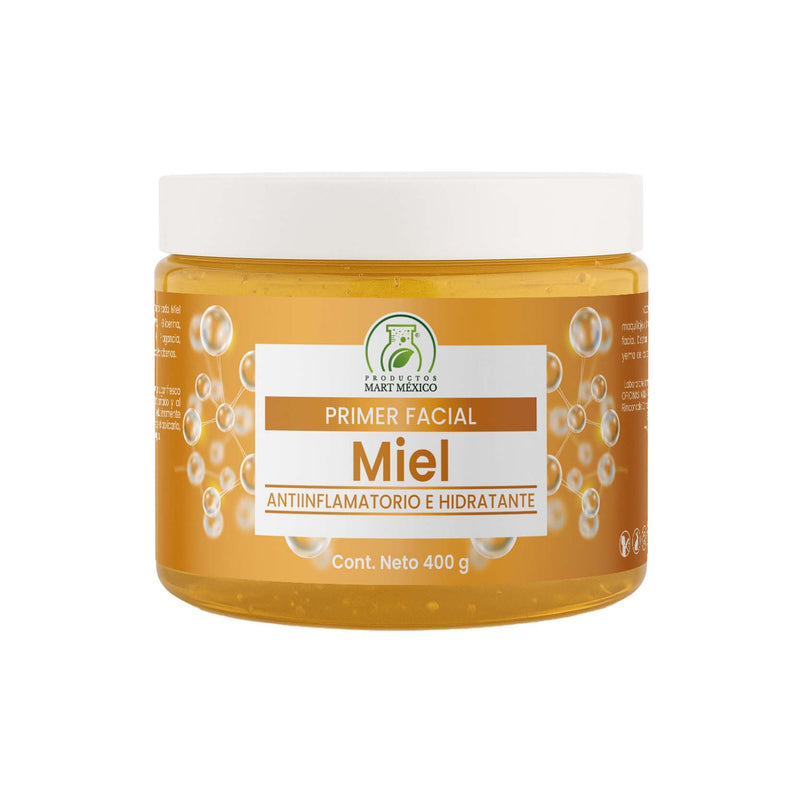 Primer hidratante de miel