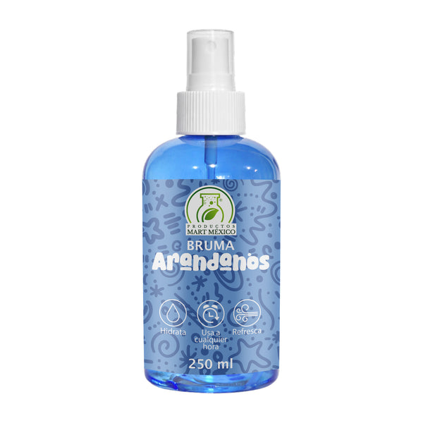 Bruma facial arándanos antioxidante y refrescante 250 ml
