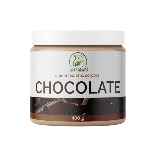 Crema hidratante de chocolate corporal