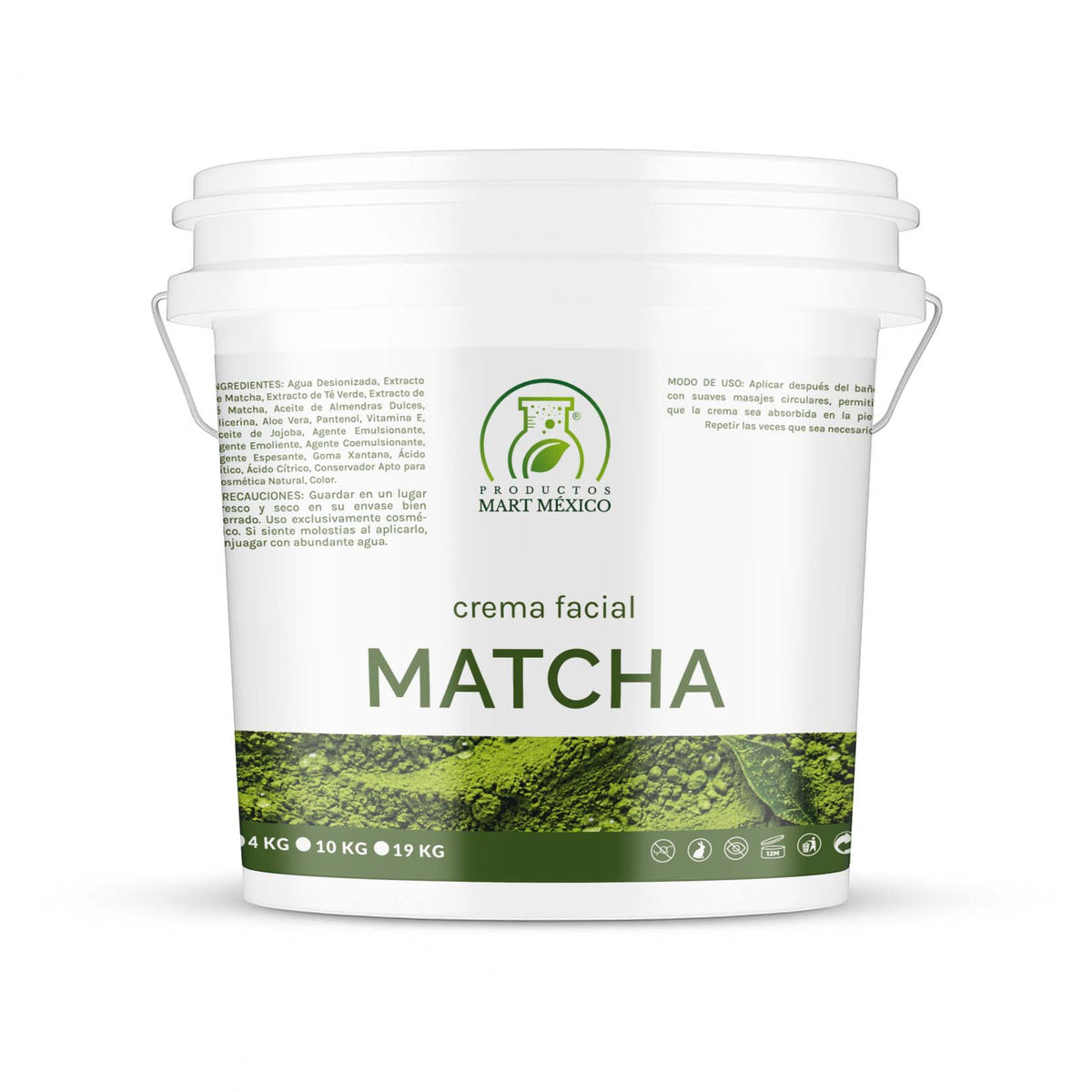 Crema corporal y facial matcha piel fresca y radiante