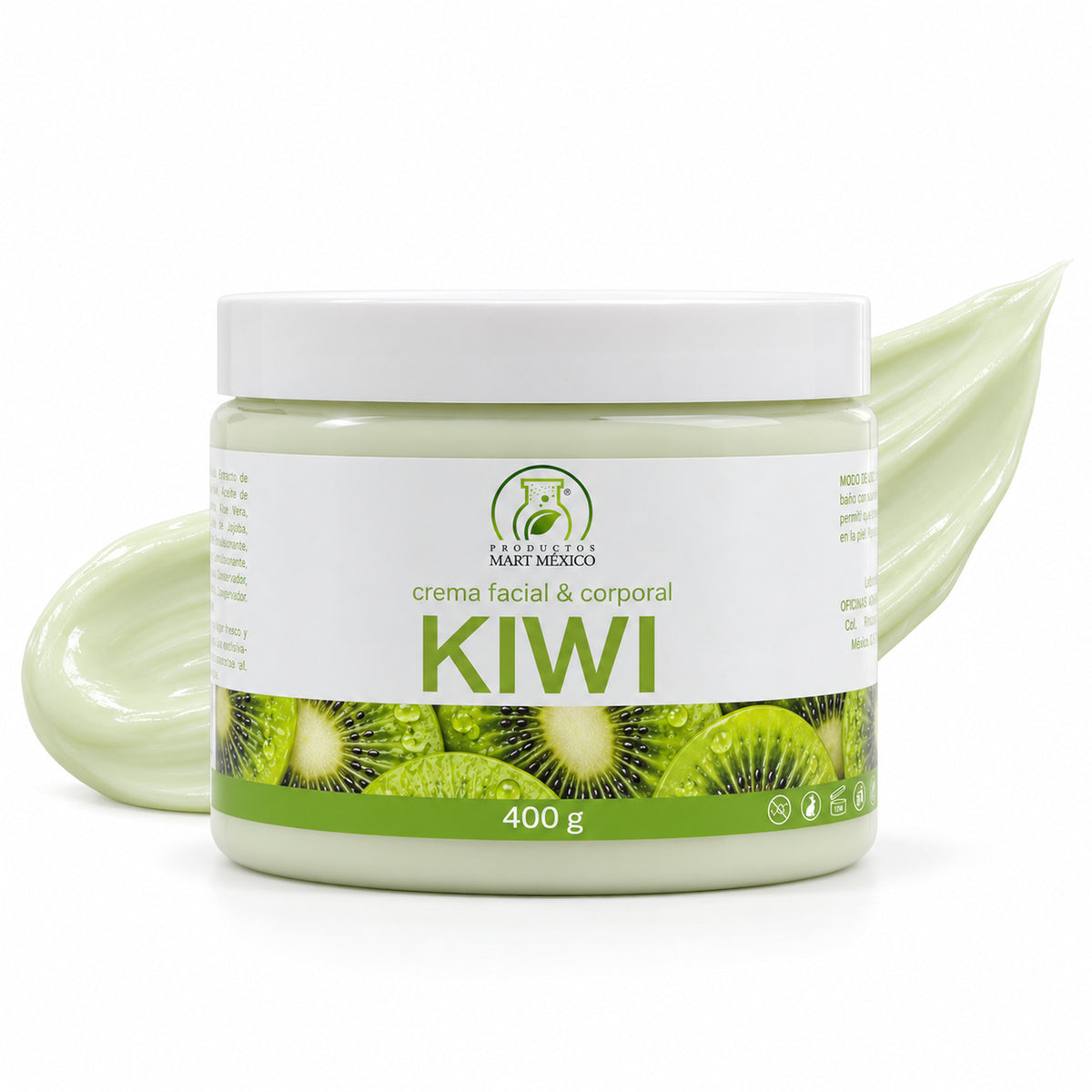 Crema facial y corporal kiwi protección antioxidante