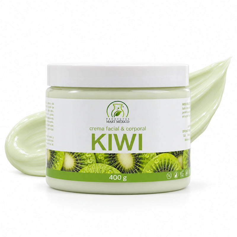 Crema facial y corporal kiwi protección antioxidante