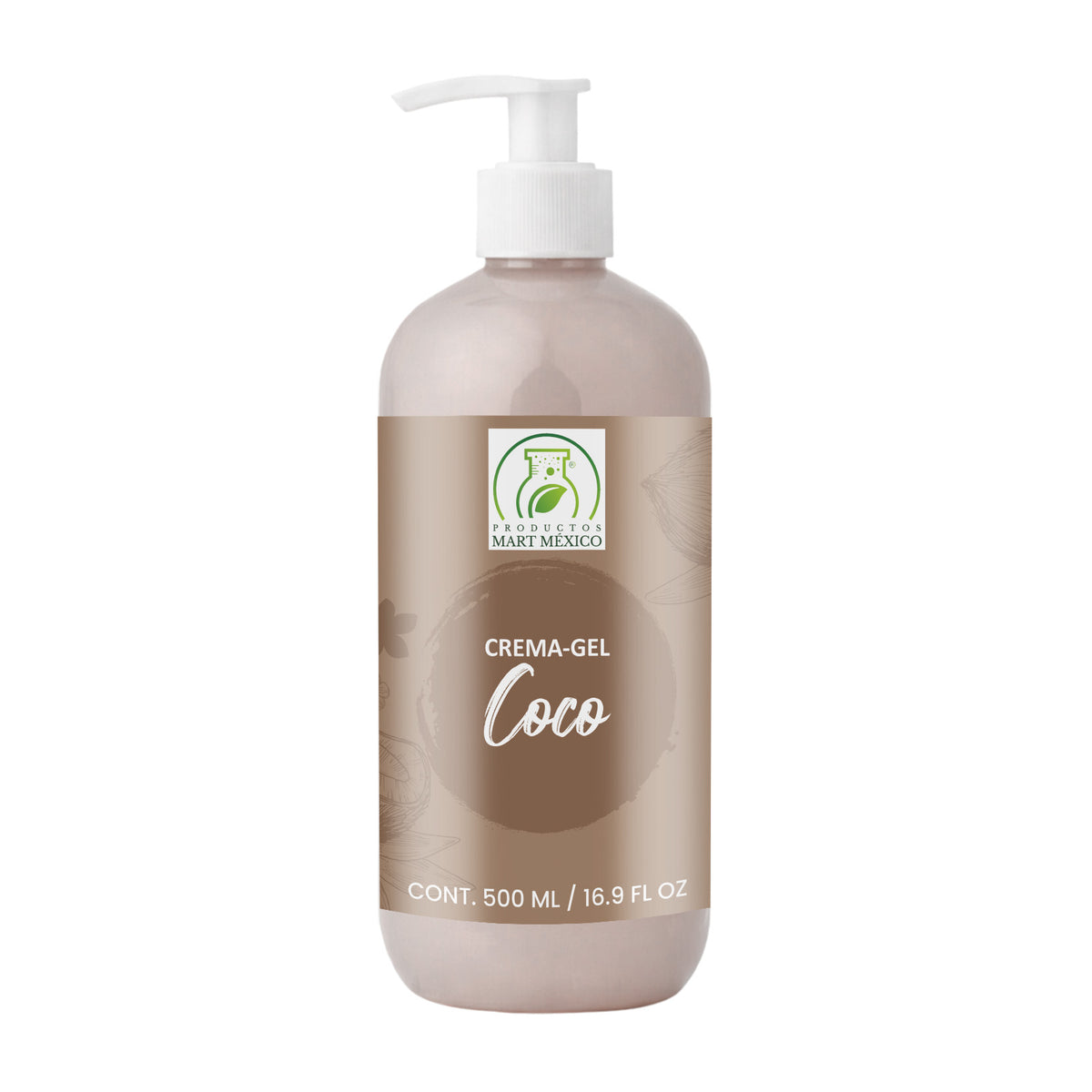 Crema gel facial y corporal coco nutre y revitaliza 500 ml