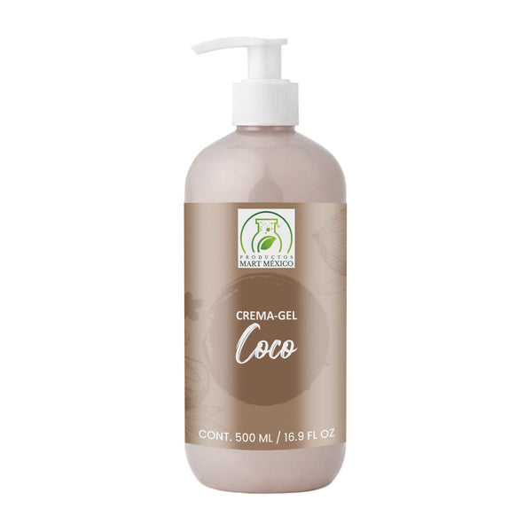 Crema gel facial y corporal coco nutre y revitaliza 500 ml