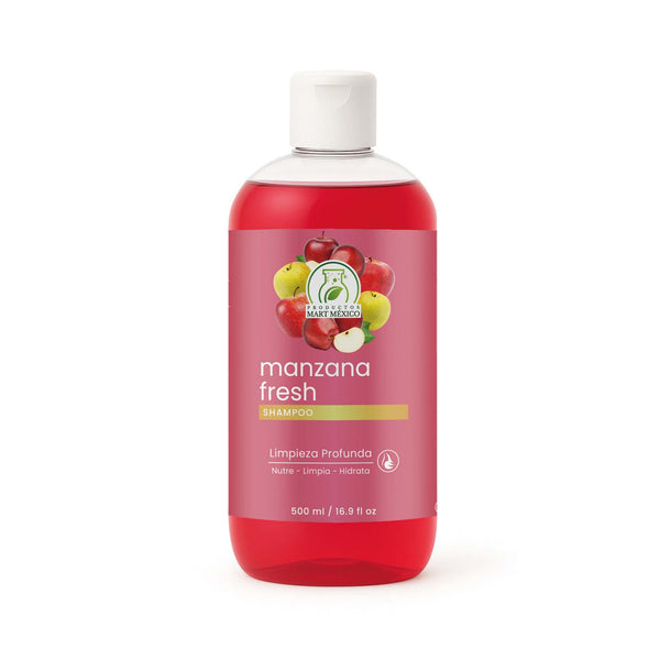 Shampoo capilar manzana fresh