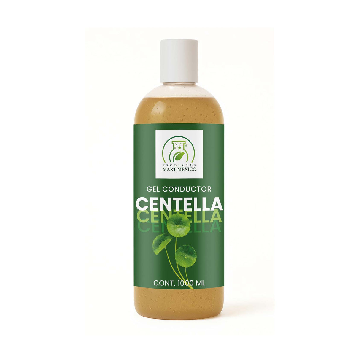 Gel conductor de centella aparatología