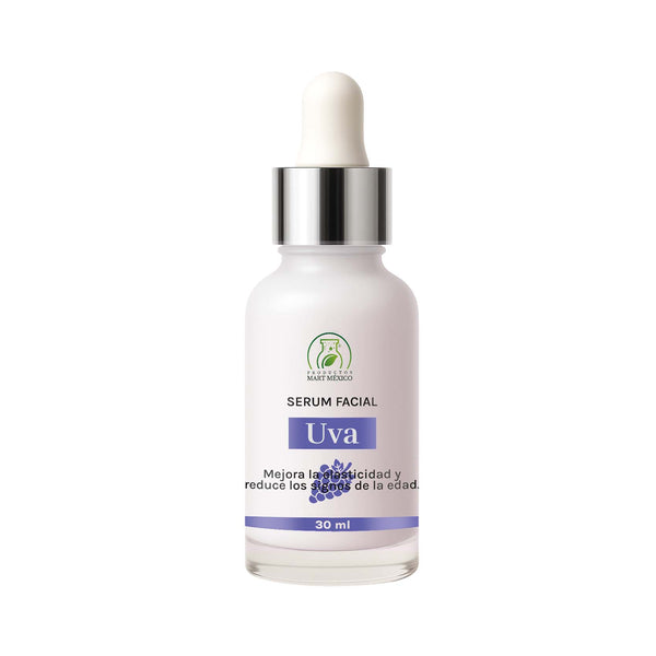 Sérum facial de uva humectante