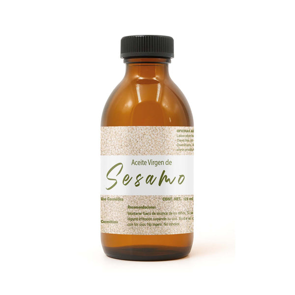 Aceite cosmético de sésamo premium