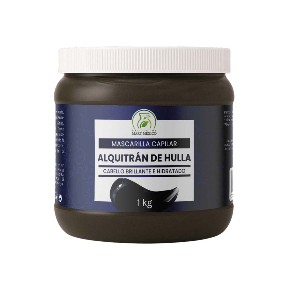Mascarilla alquitrán de hulla controla la caspa
