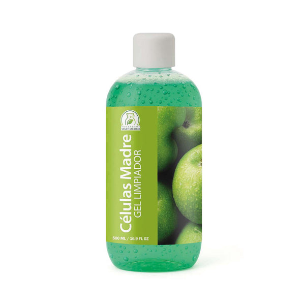 Gel limpiador de células madre revitaliza