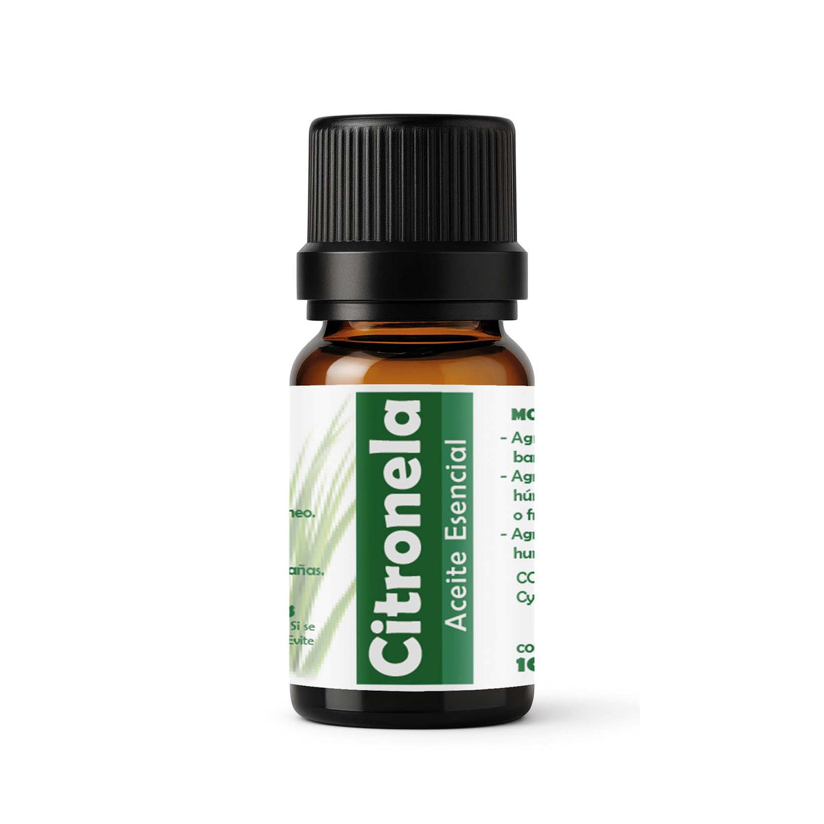 Aceite esencial de citronela concentrado 100% puro