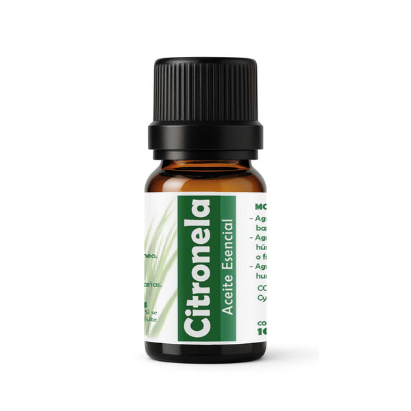 Aceite esencial de citronela concentrado 100% puro