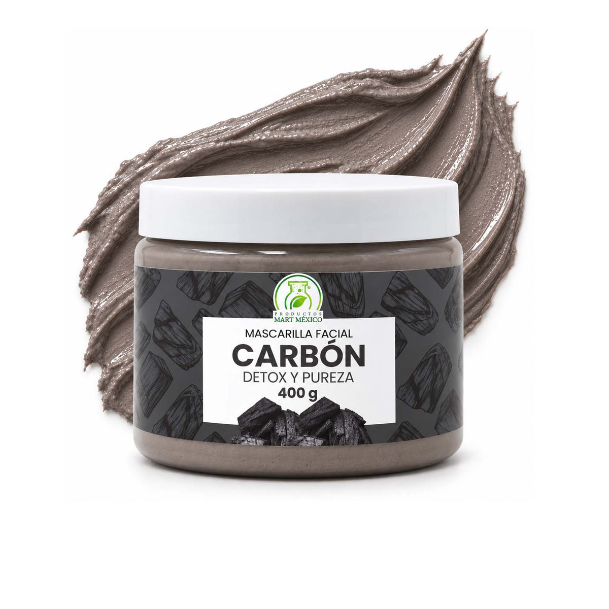 Mascarilla facial carbón limpieza profunda