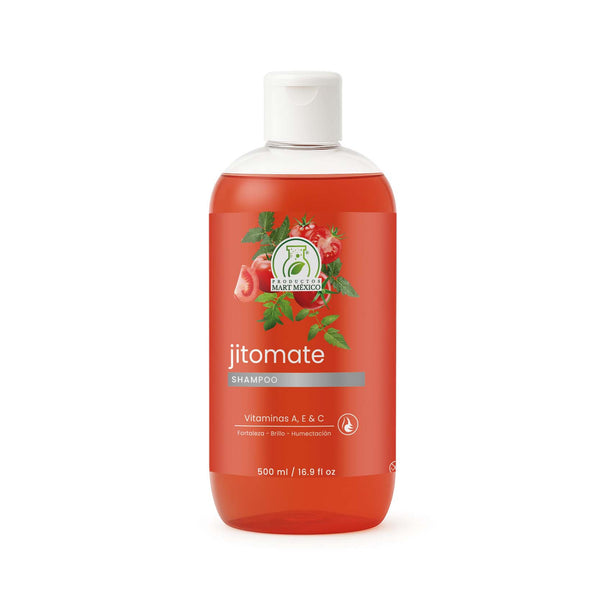 Shampoo de jitomate con extracto natural