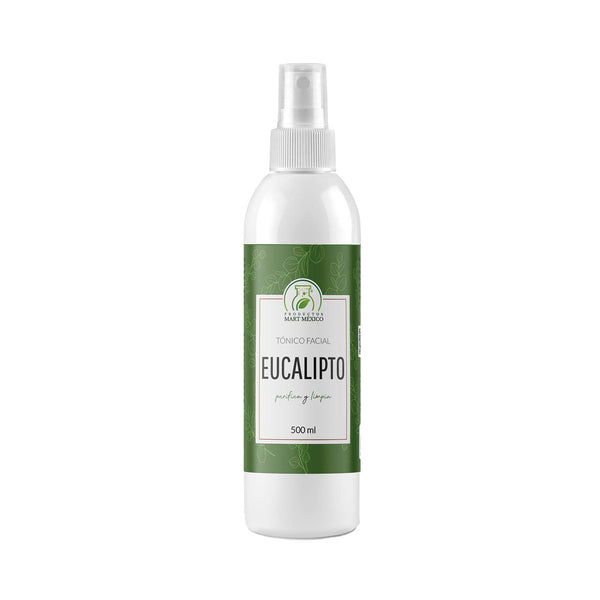 Tónico facial de eucalipto