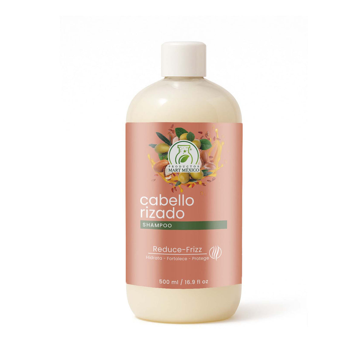 Shampoo cabello rizado reduce frizz