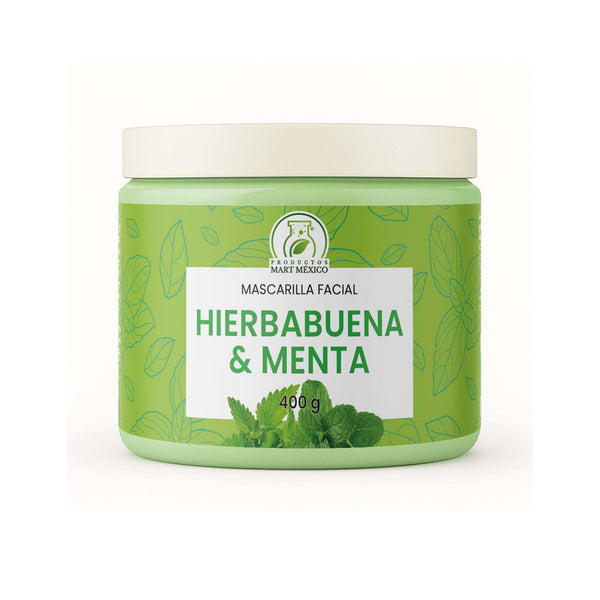 Mascarilla hierbabuena y menta
