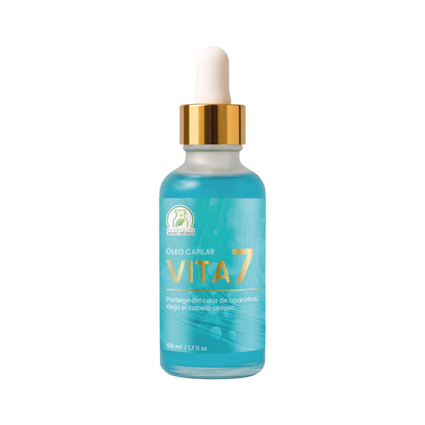 Óleo capilar vita 7 cabello sedoso