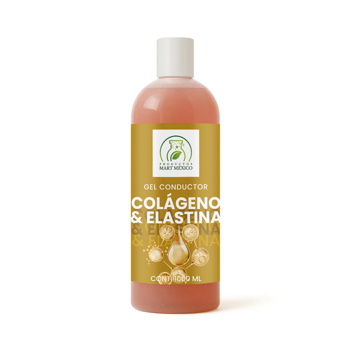 Gel conductor de colágeno y elastina revitalizante