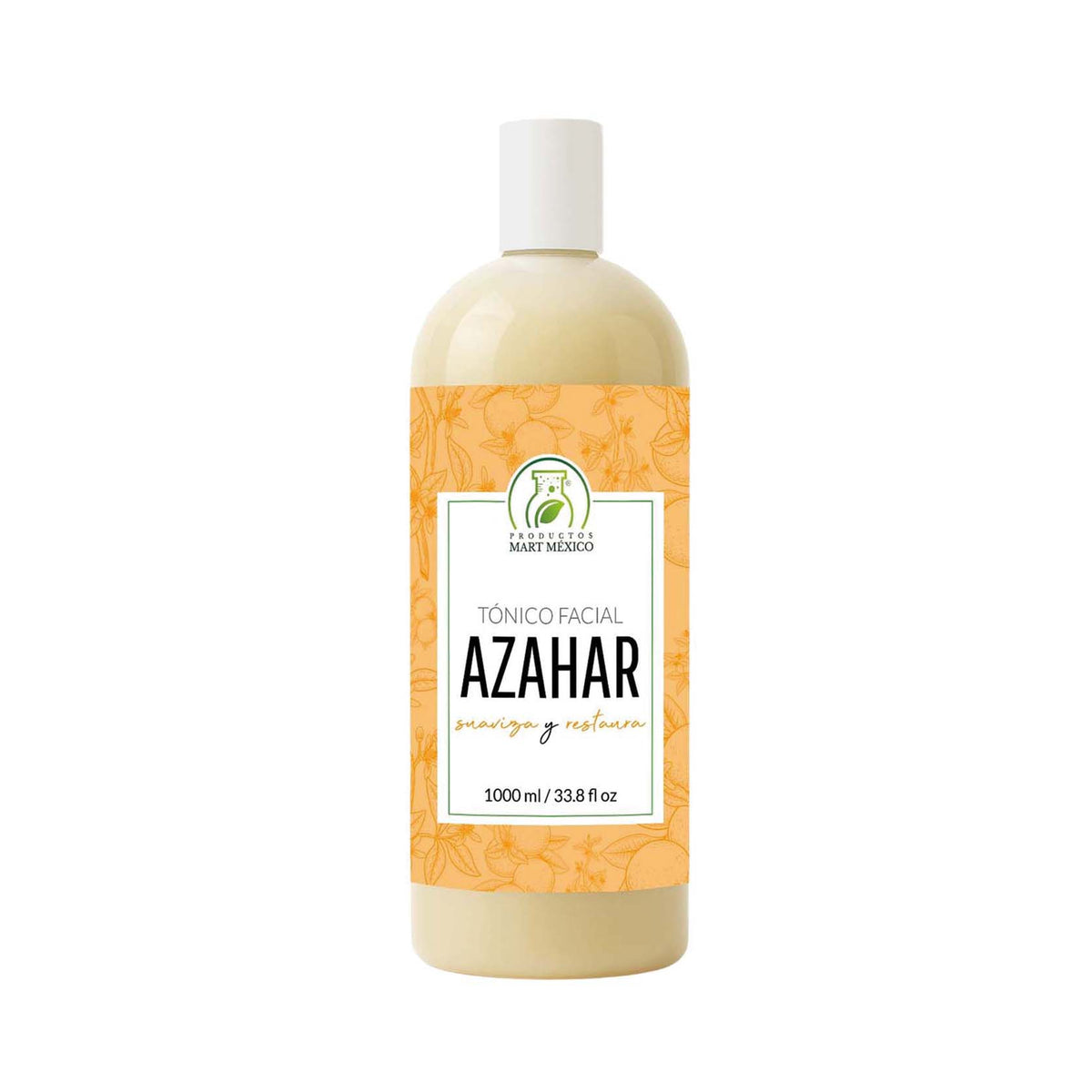 Tónico facial de azahar hidratante