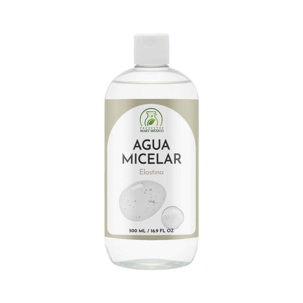 Agua micelar elastina hidratante