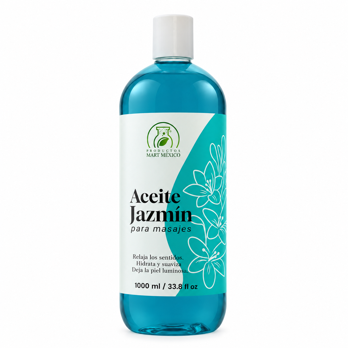 Aceite de jazmín para masajes calmante