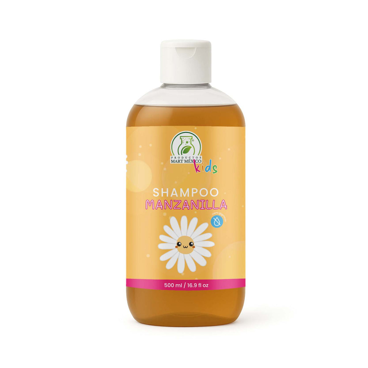 Shampoo capilar de manzanilla libre de lágrimas kids