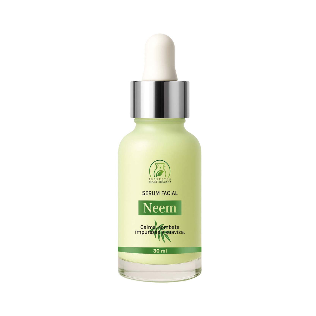Sérum facial de neem suaviza