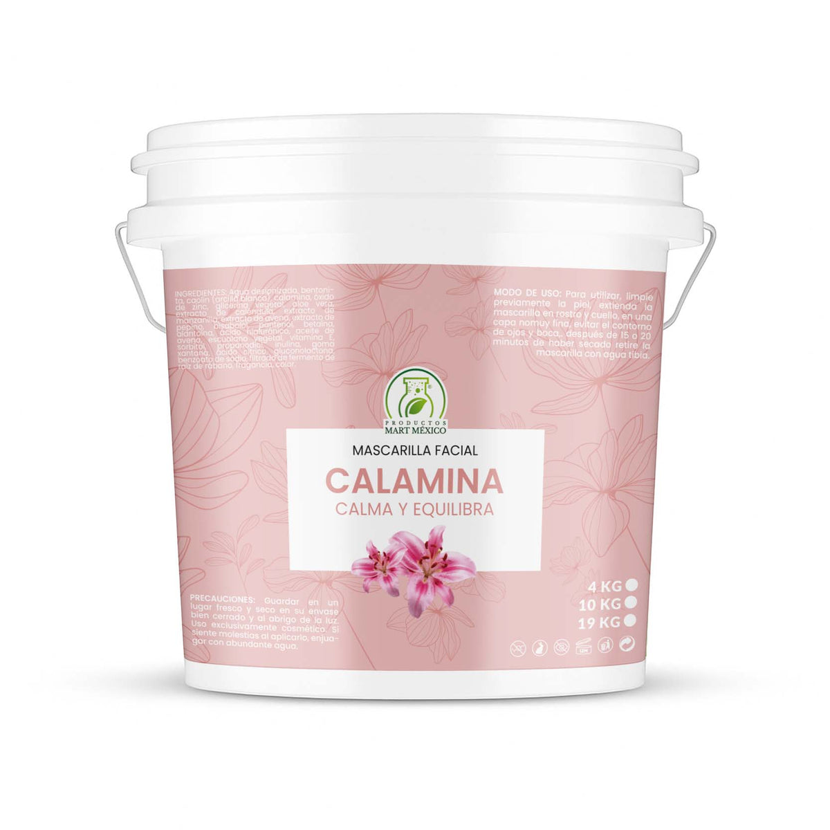 Mascarilla facial calamina calma y equilibra tu piel